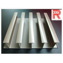 Perfiles de extrusión de aluminio / aluminio para contenedores